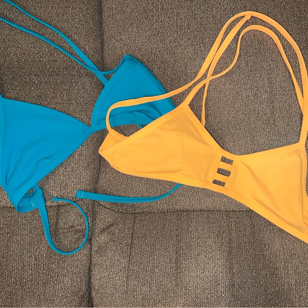 2 jolyn bikini tops